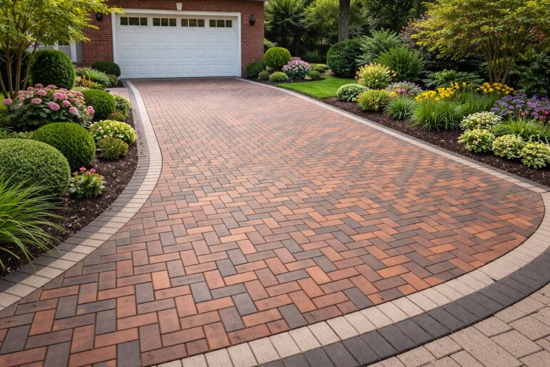 Brick Hardscaping in Providence, RI