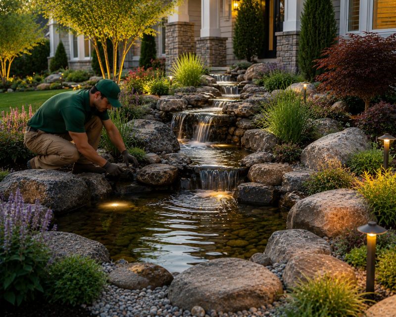 Concrete Landscaping in Honolulu, HI