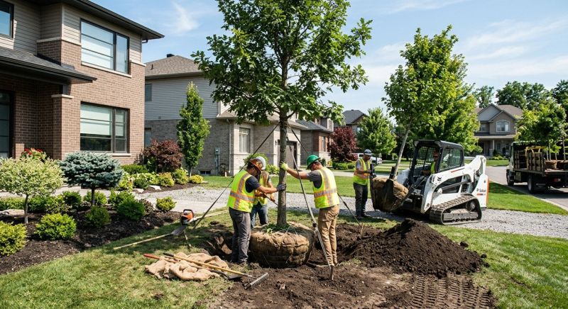 Fruit Tree Planting in Ventura County, CA