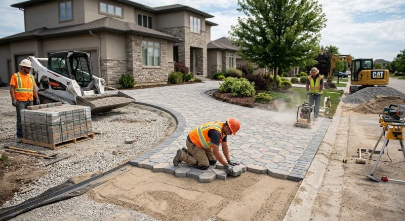 Paver Flooring Installation in Sacramento, CA